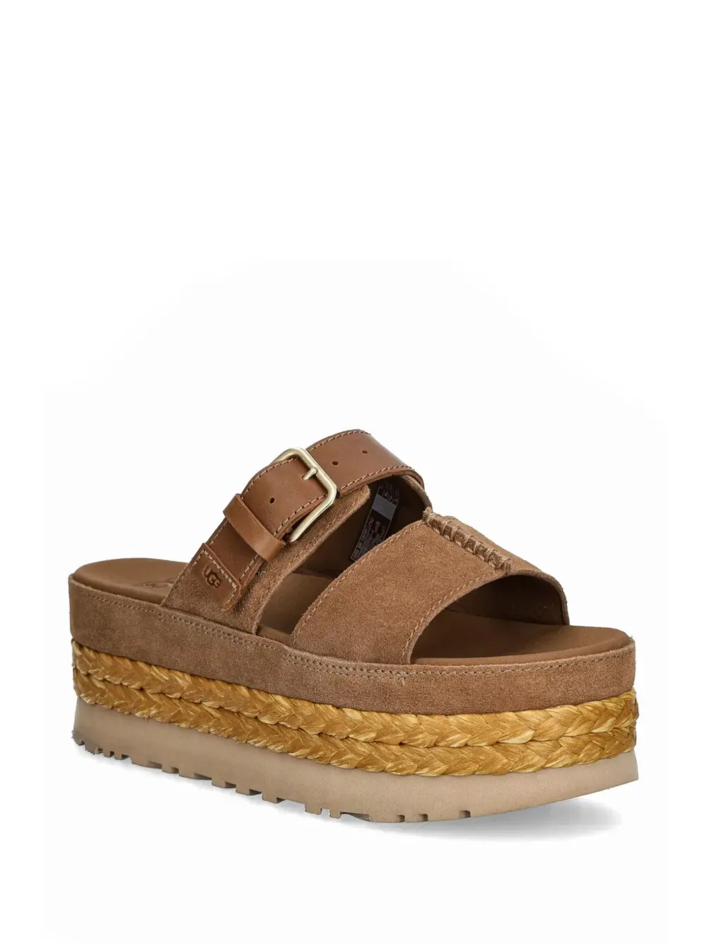 UGG 50 mm Aubrey sandalen - Bruin