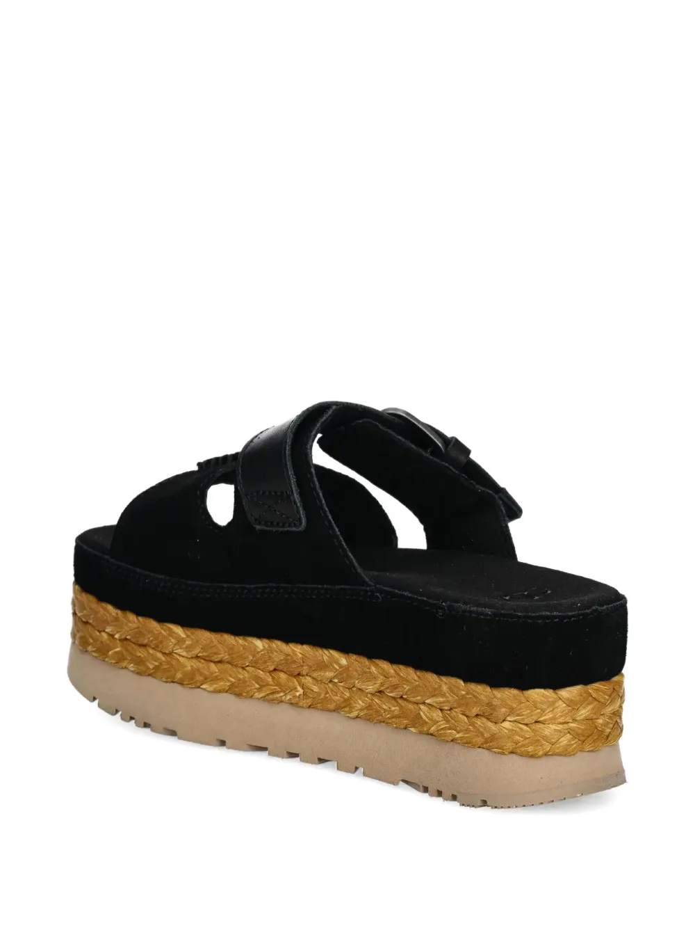 UGG 50mm Aubrey sandals Black