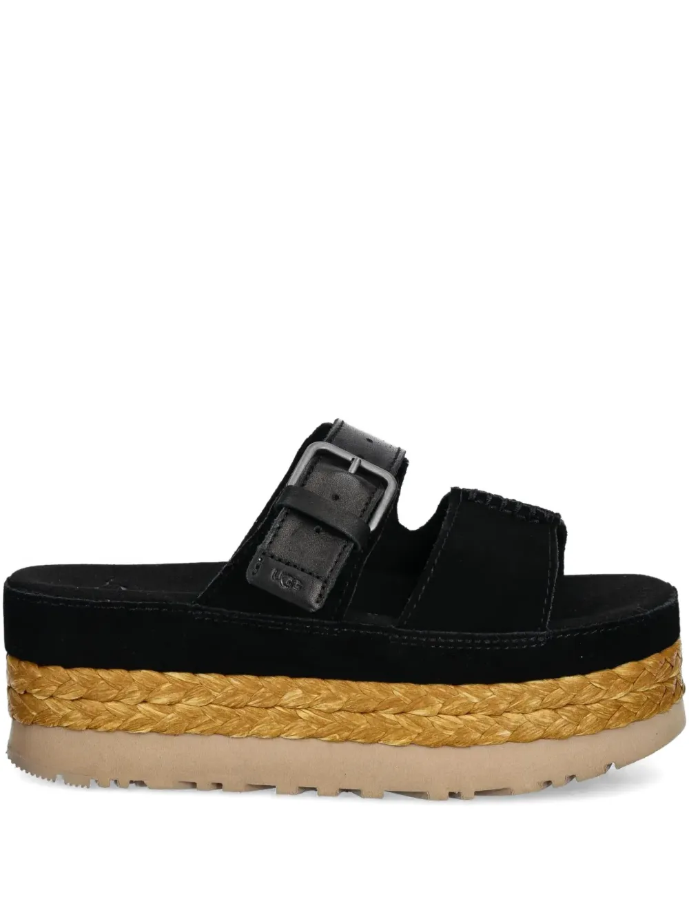 UGG 50mm Aubrey sandals Black