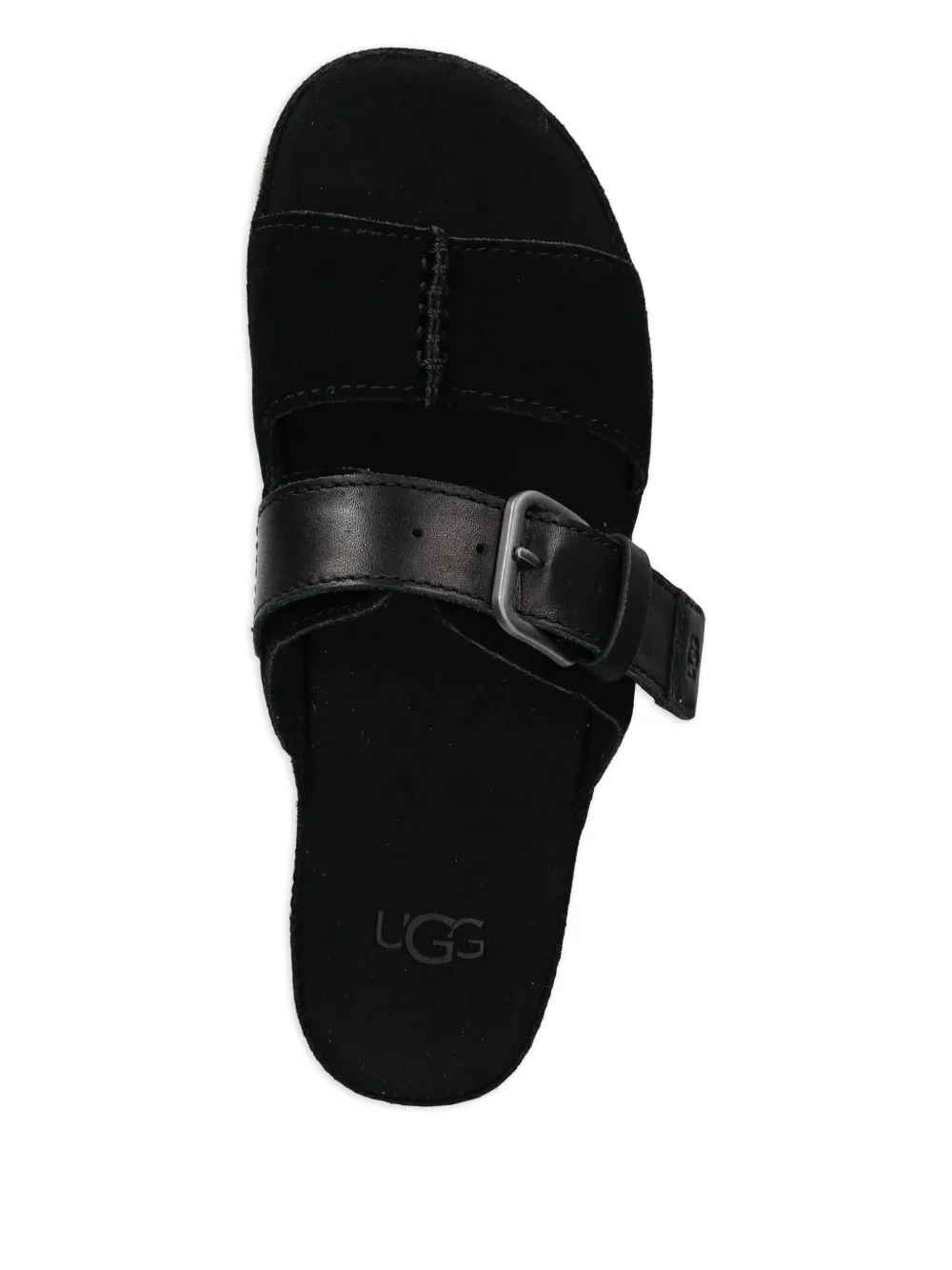 UGG 50mm Aubrey sandals Black