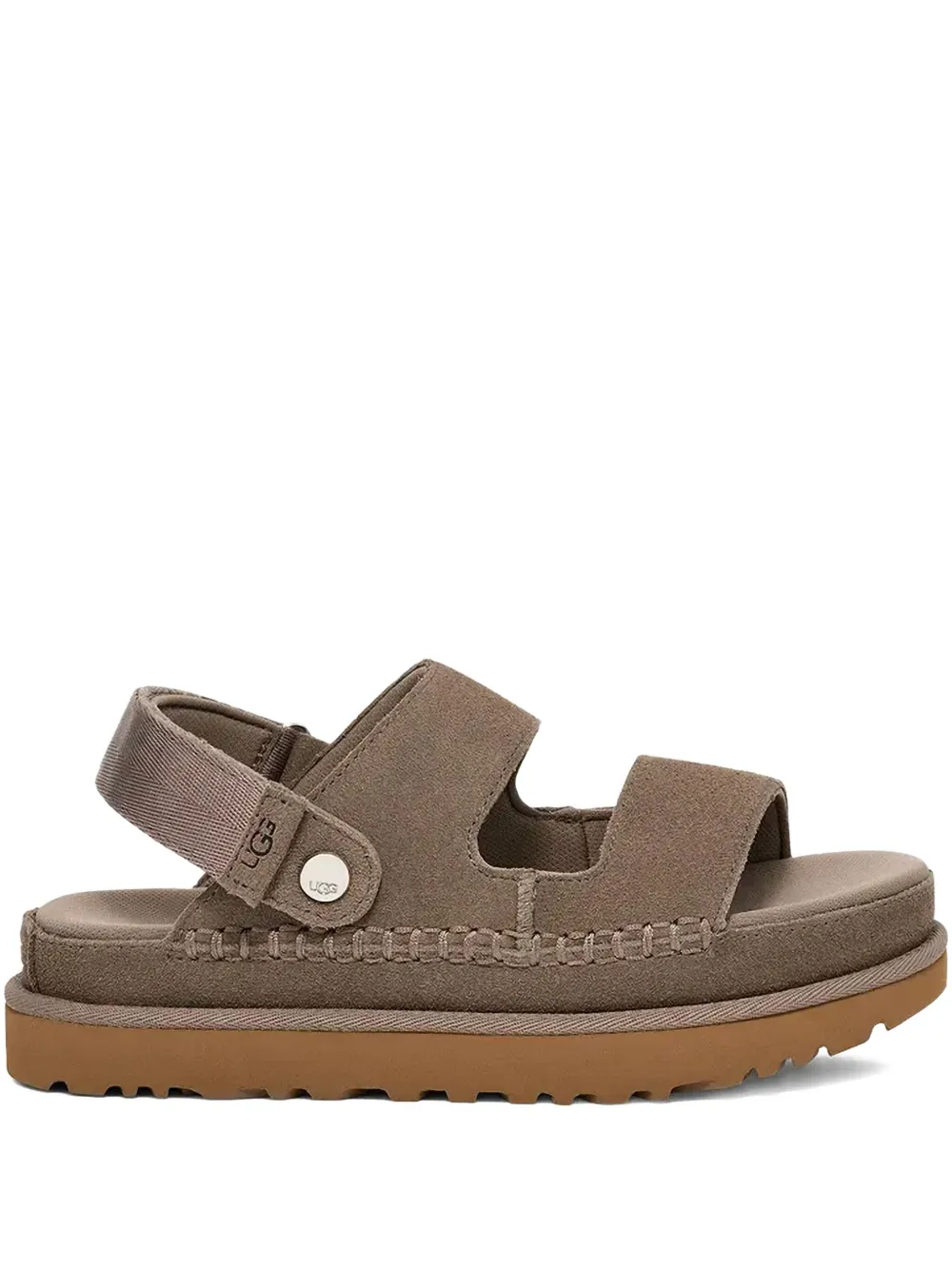 UGG Goldenstar Glide sandalen Bruin