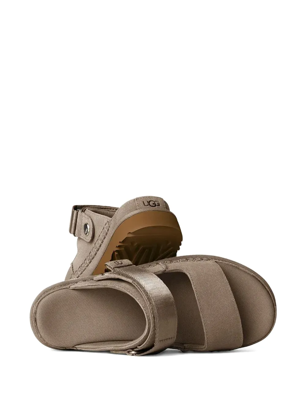 UGG Goldenstar Glide sandals Brown