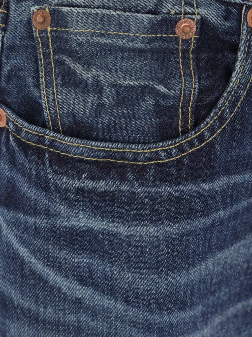 Junya Watanabe Straight jeans Blauw