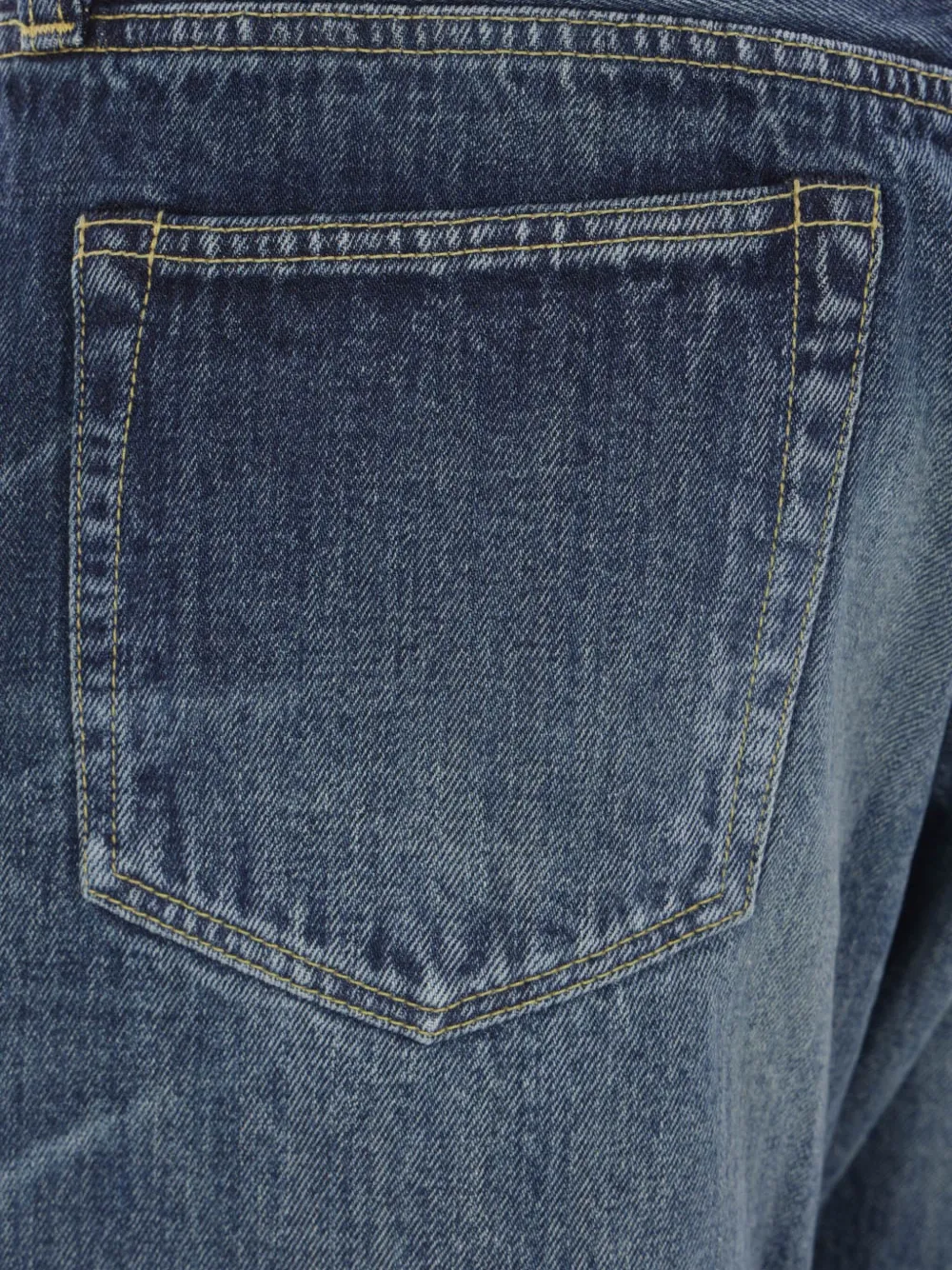 Junya Watanabe Straight jeans Blauw