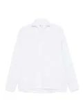 Doppiaa linen shirt - White