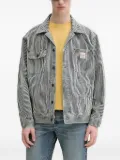 Levi's striped pocket jacket - Blue