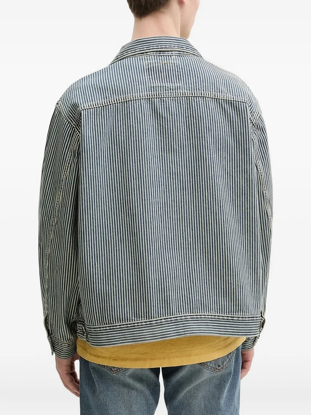 Levi's Jack met gestreepte zak Blauw