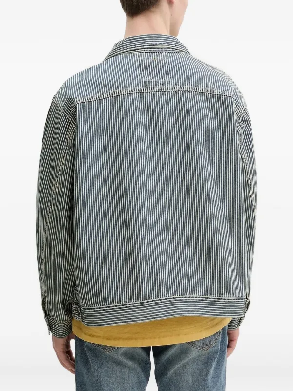 Levi's ストライプ ジャケット | ブルー | FARFETCH JP