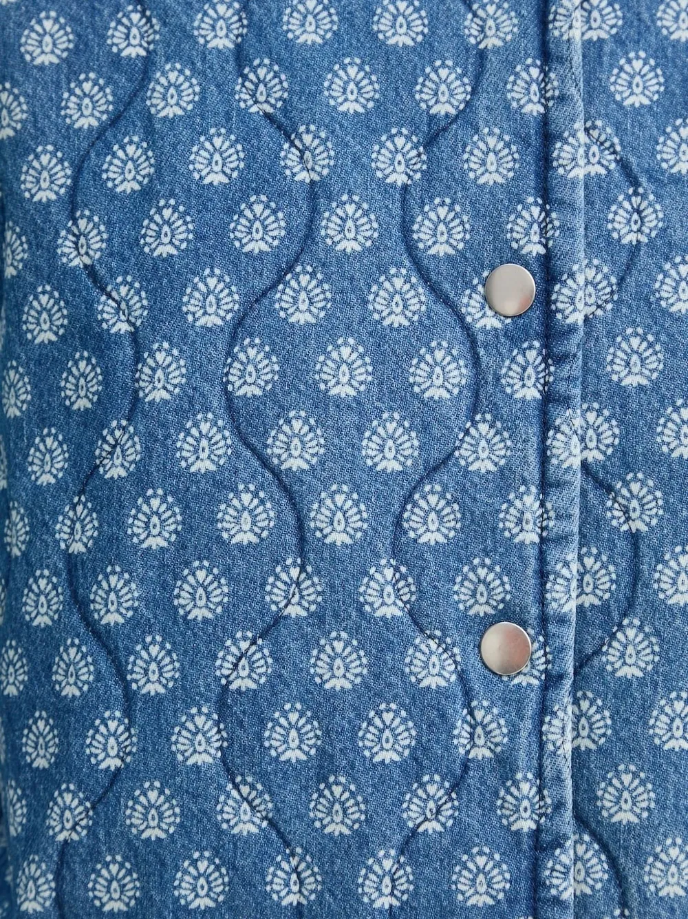 Levi's Gewatteerd jack Blauw