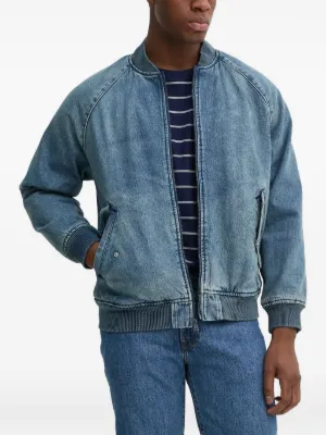 Levi's ストライプ デニムジャケット | ブルー | FARFETCH JP Levi's ストライプ デニムジャケット | ブルー | FARFETCH JP