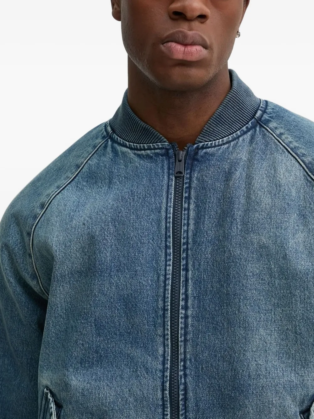 Levi's Denim jack Blauw