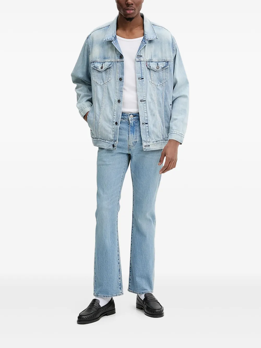 Levi's button-fastening denim jacket | Blue | Image 1