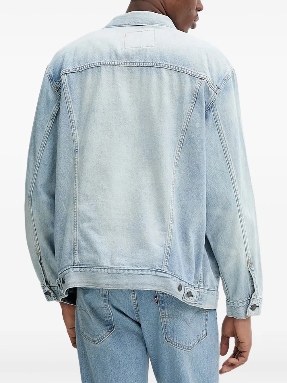 Levi's button-fastening denim jacket | Denim Jackets | Image 2