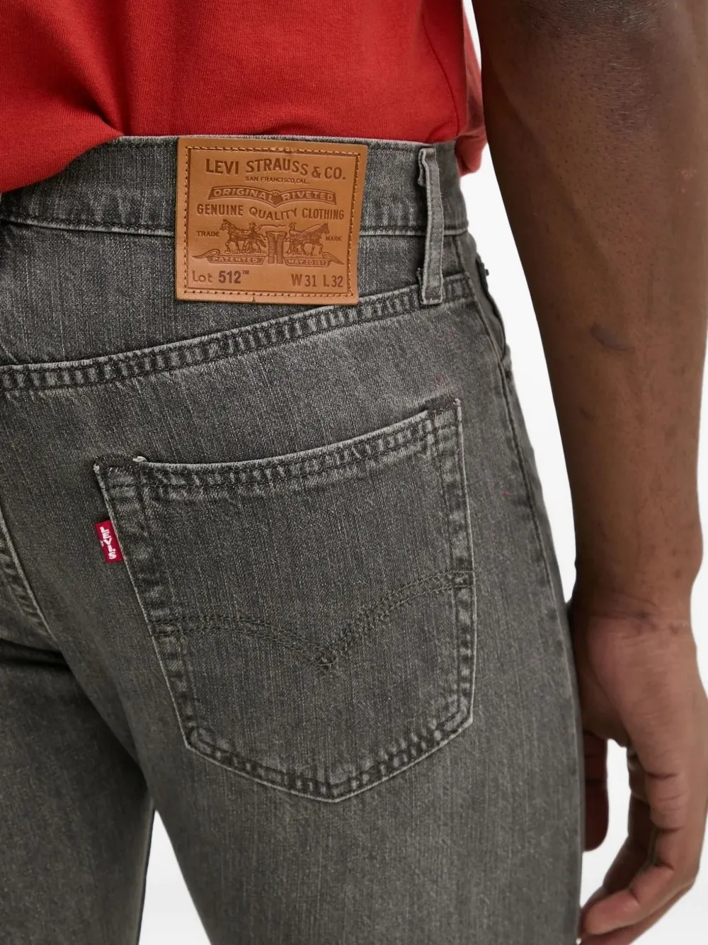 Levi's 512™ jeans Grijs