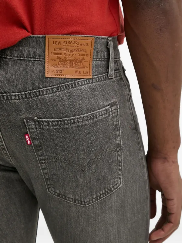 Levi's 512™ ジーンズ グレー 512™ Slim Taper Fit Men's Jeans - Grey | Levi's® US