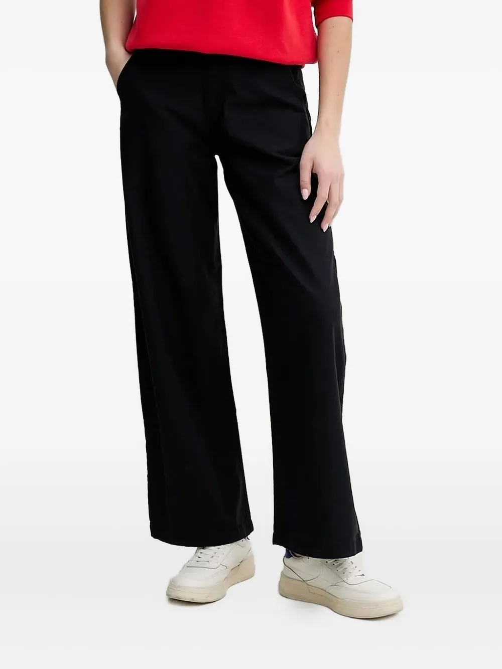Levi's patch-pocket jeans Zwart