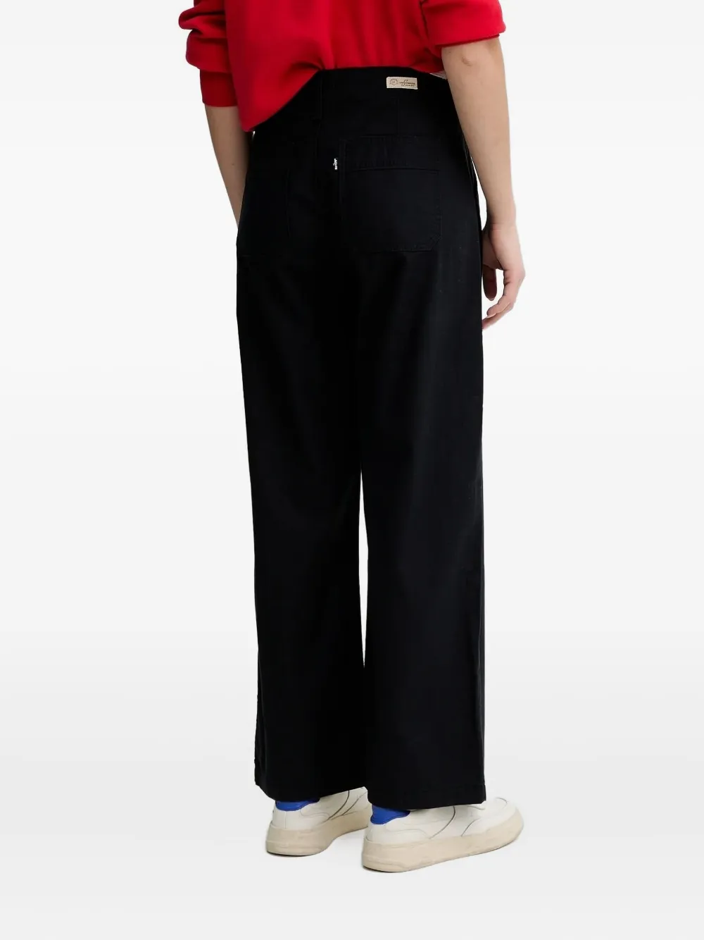 Levi's patch-pocket jeans Zwart