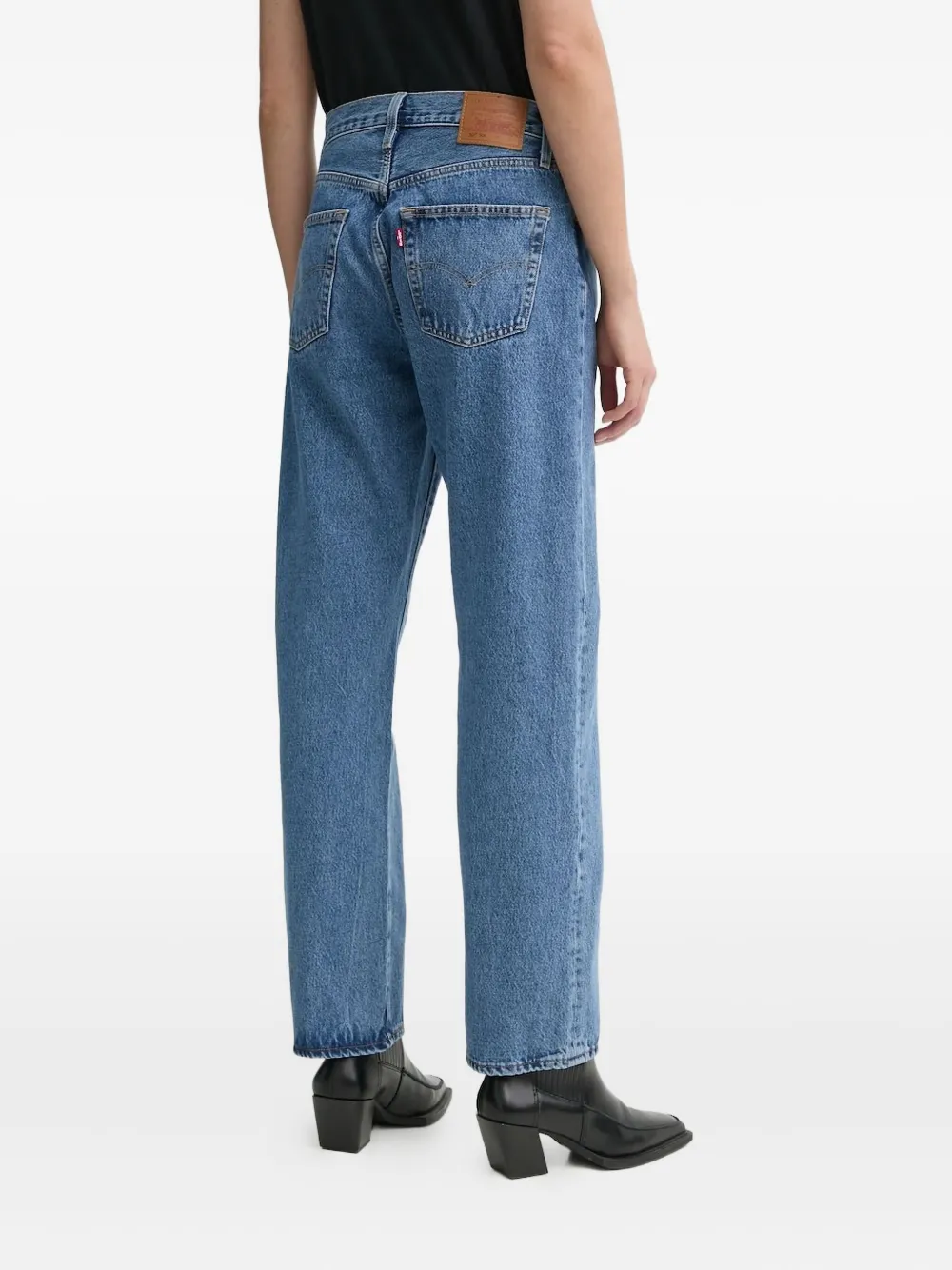 Levi's 501 straight-leg jeans - Blauw