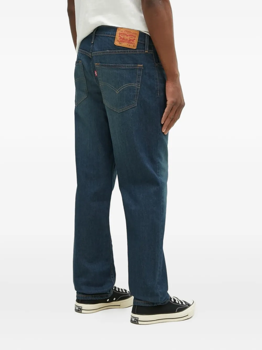 Levi's 541 jeans met logopatch Blauw
