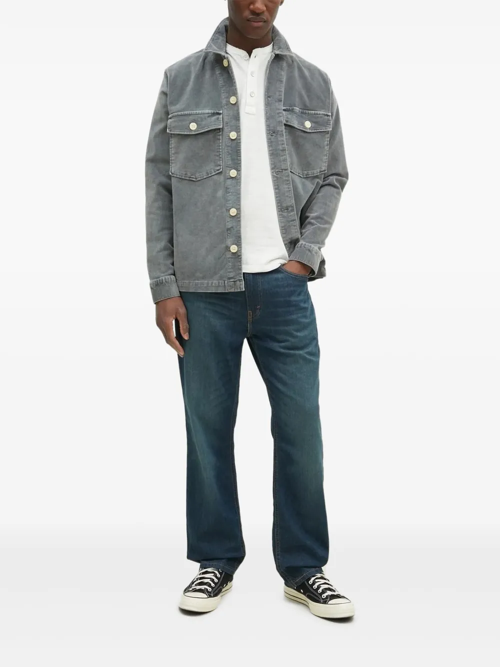 Levi's 541 jeans met logopatch Blauw