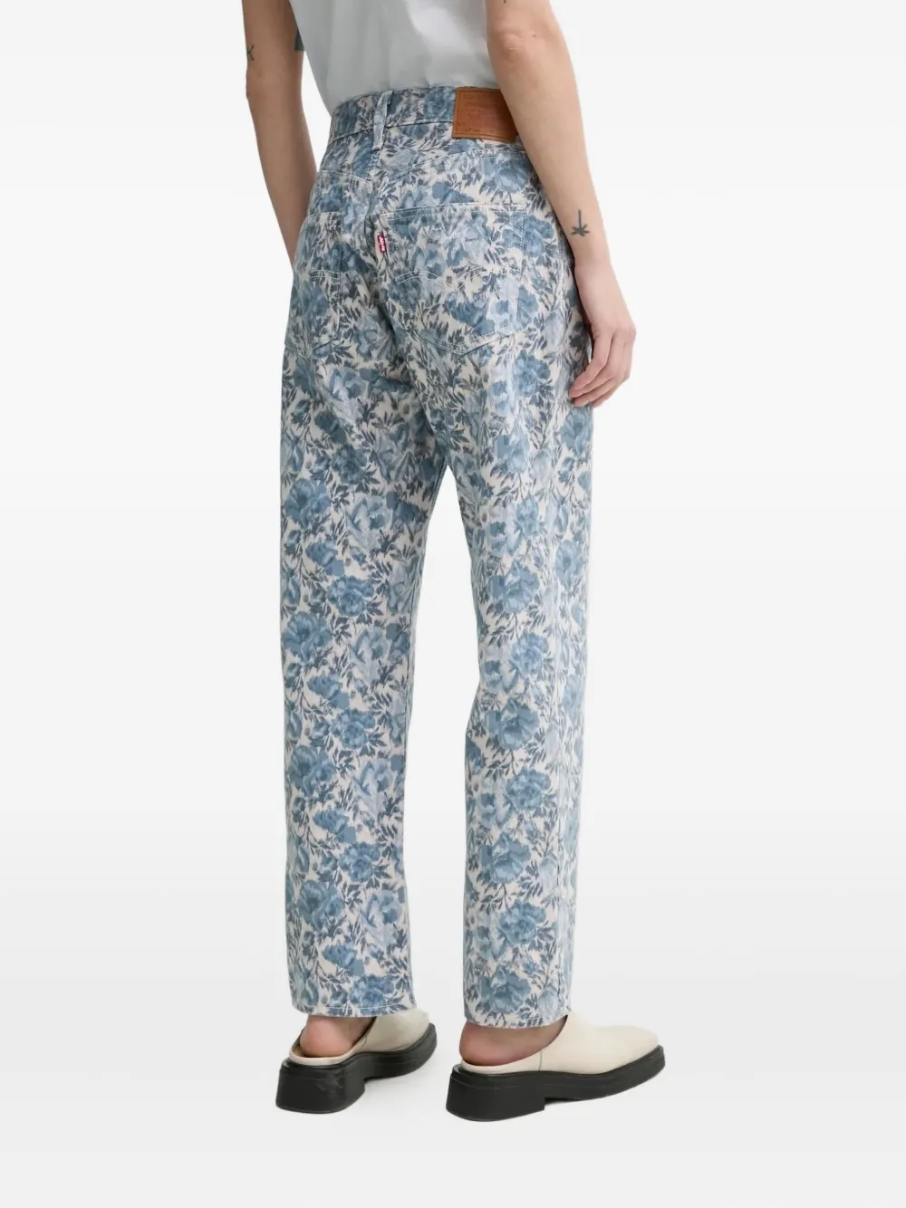 Levi's Straight jeans Blauw