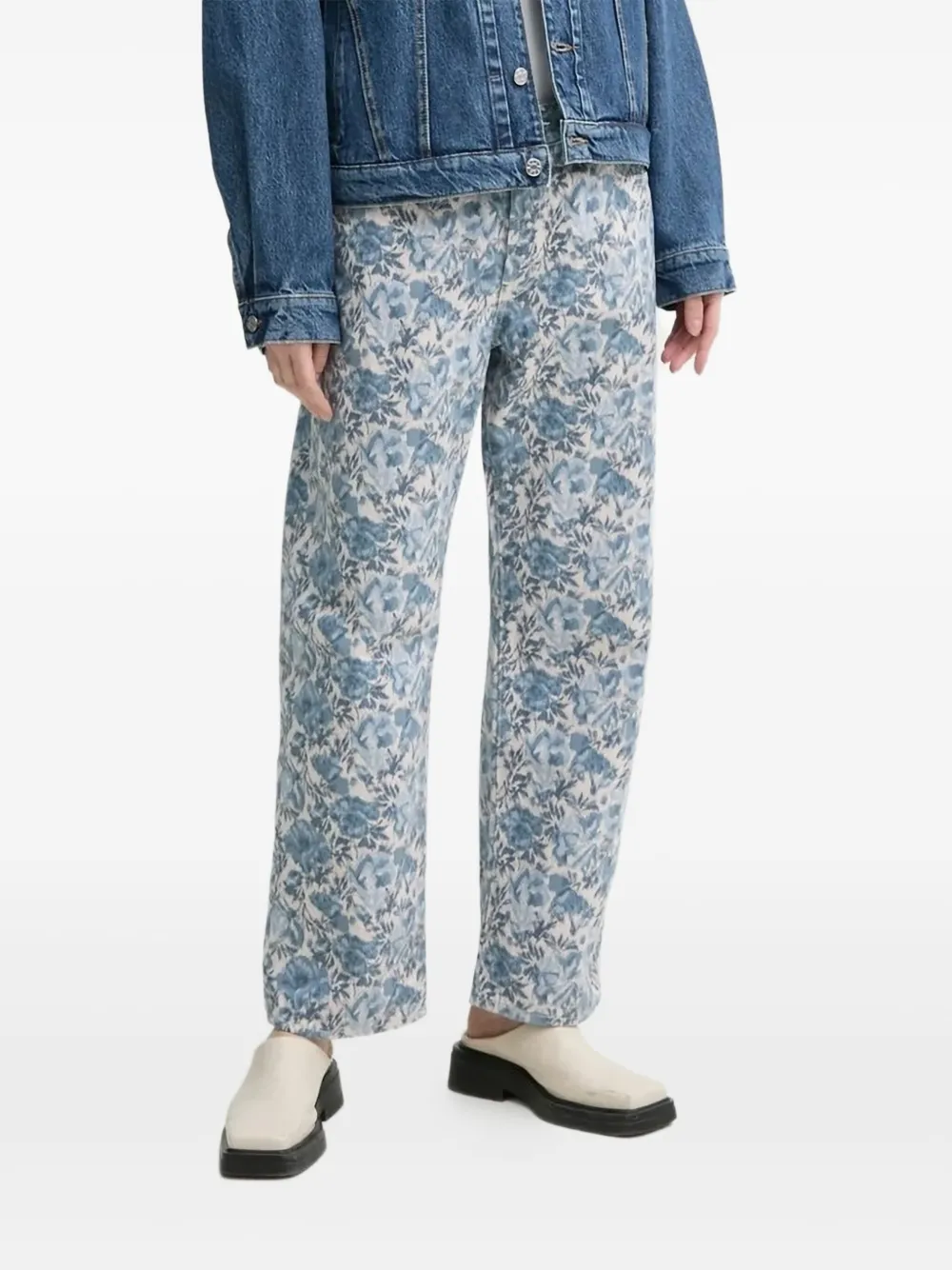 Levi's Straight jeans Blauw