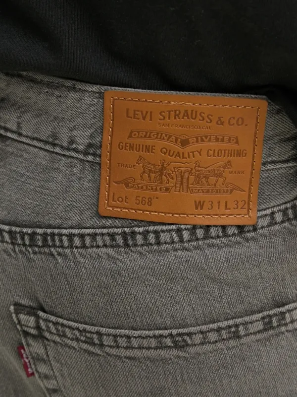 Jean Levi's 501 Vintage Taille 36 - Neuf Sans étiquettes - Coupe Bootcut Bleu Délavé Brut