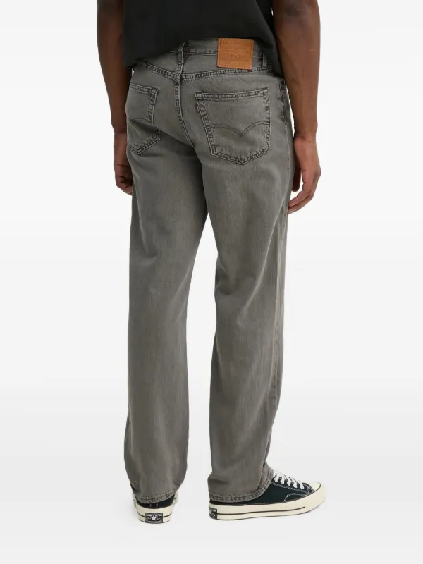 Levi's 568 loose-fit Jeans Grey FARFETCH TR