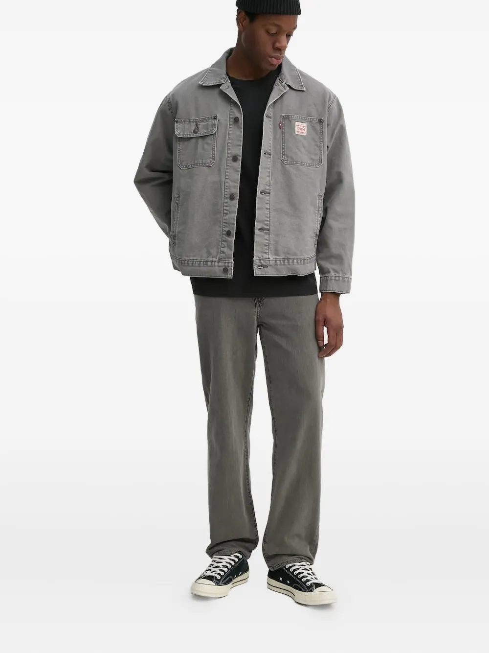Levi's 568 loose-fit jeans Grijs