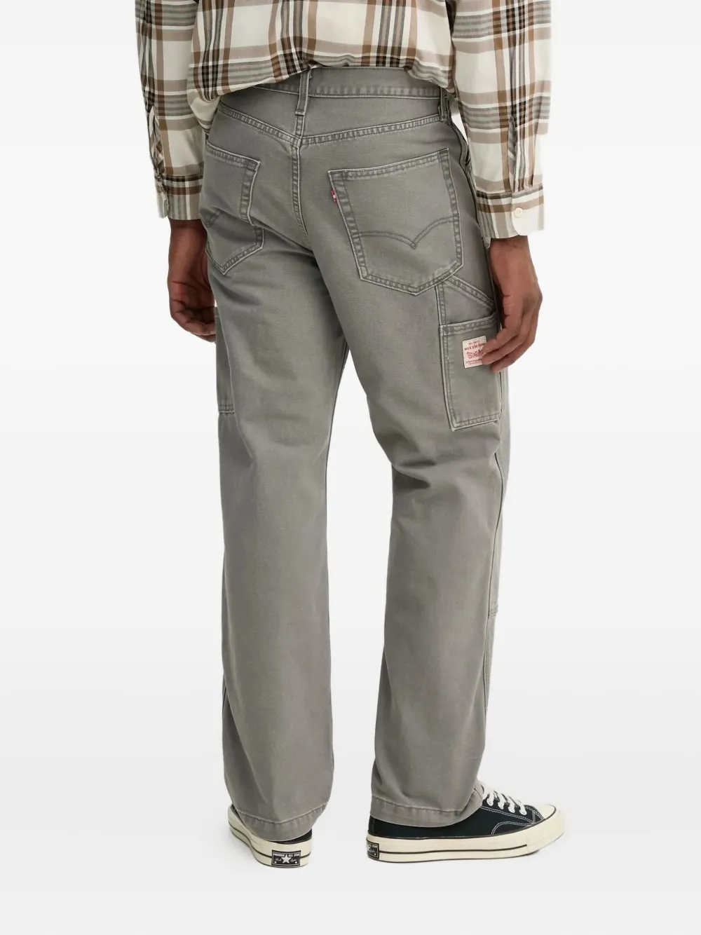Levi's 568™ cotton jeans Grijs