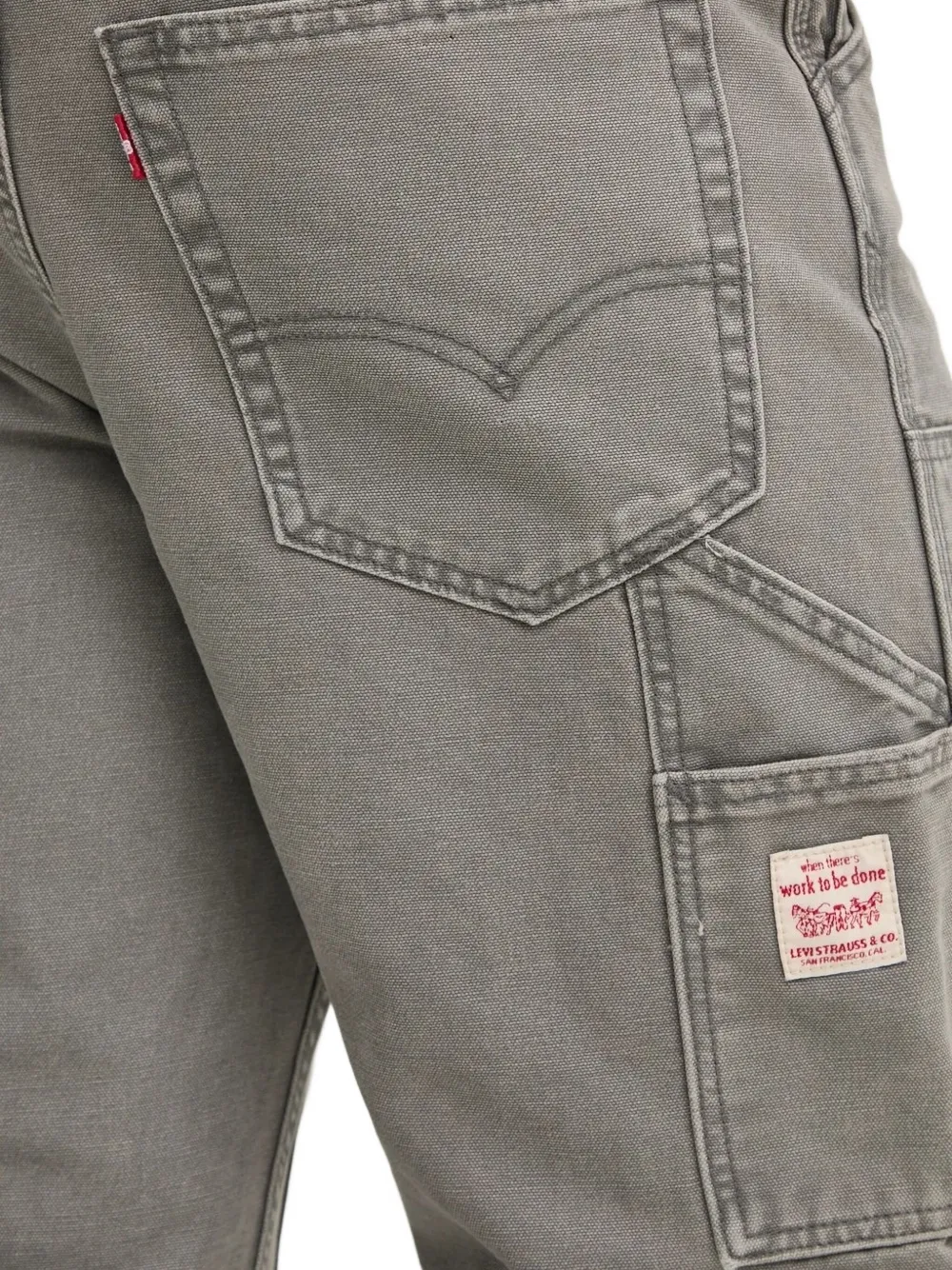Levi's 568™ cotton jeans Grijs