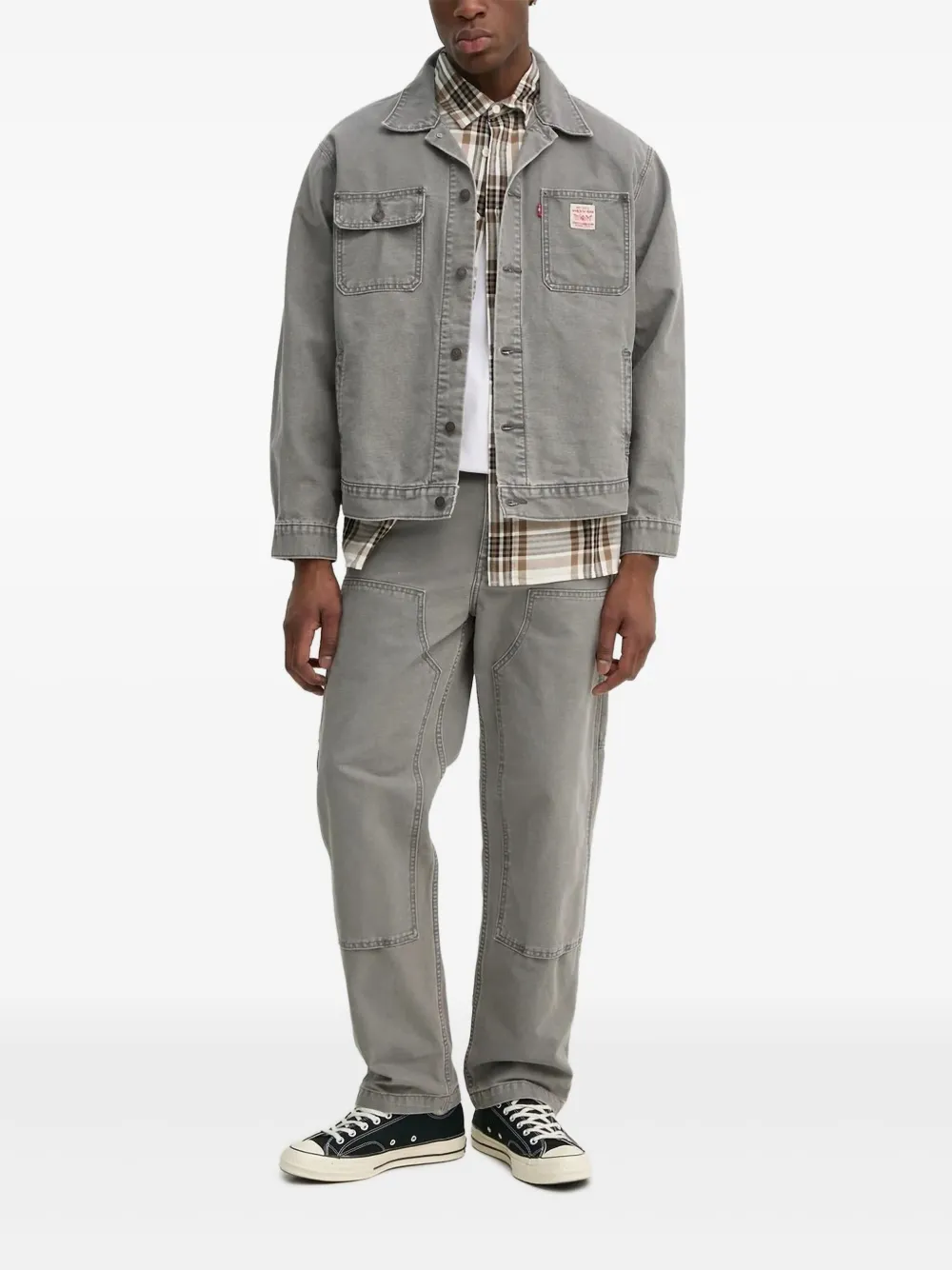 Levi's 568™ cotton jeans Grijs