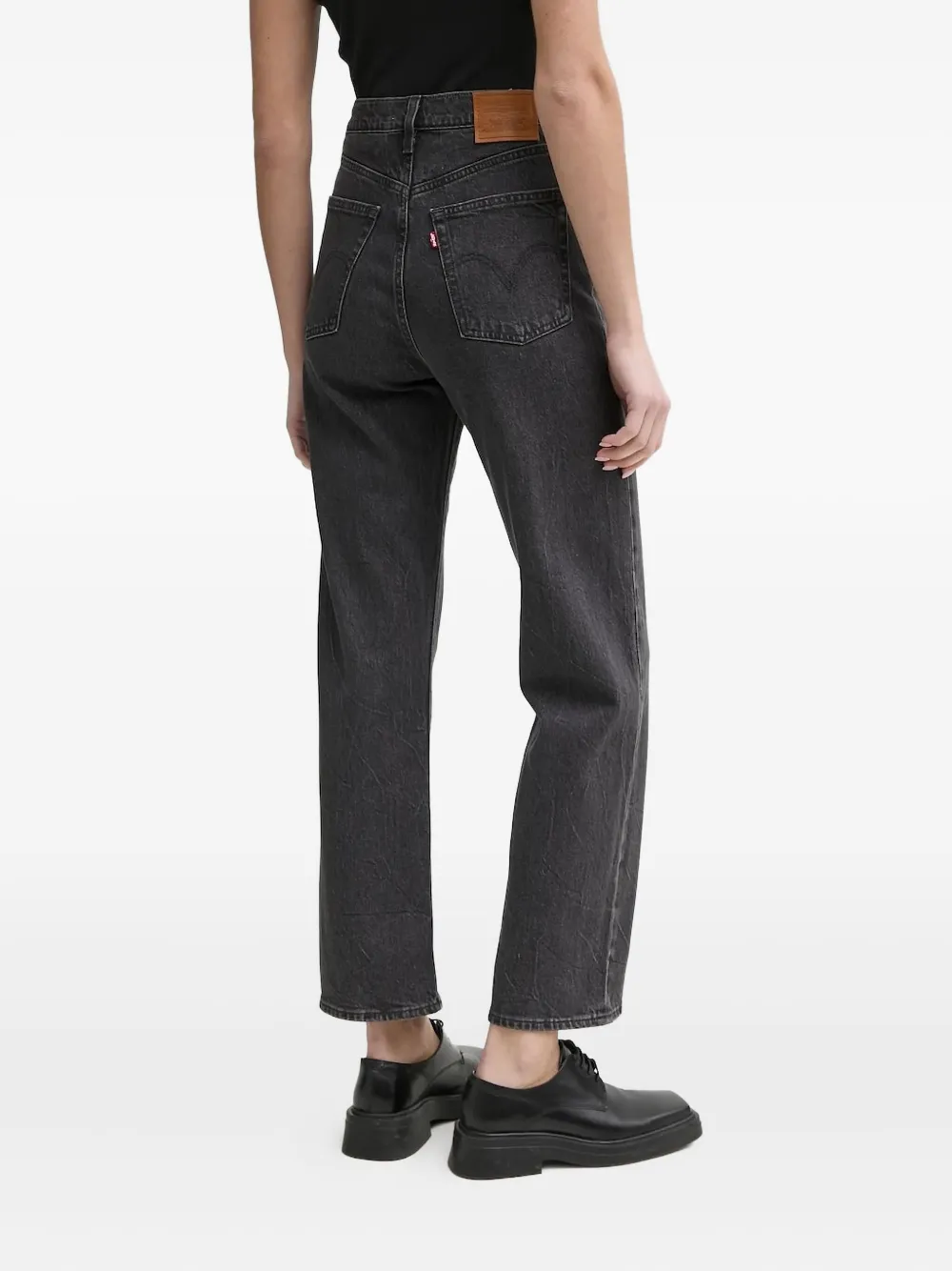 Levi's Ribcage straight-leg jeans | Straight-Leg Jeans | Image 2