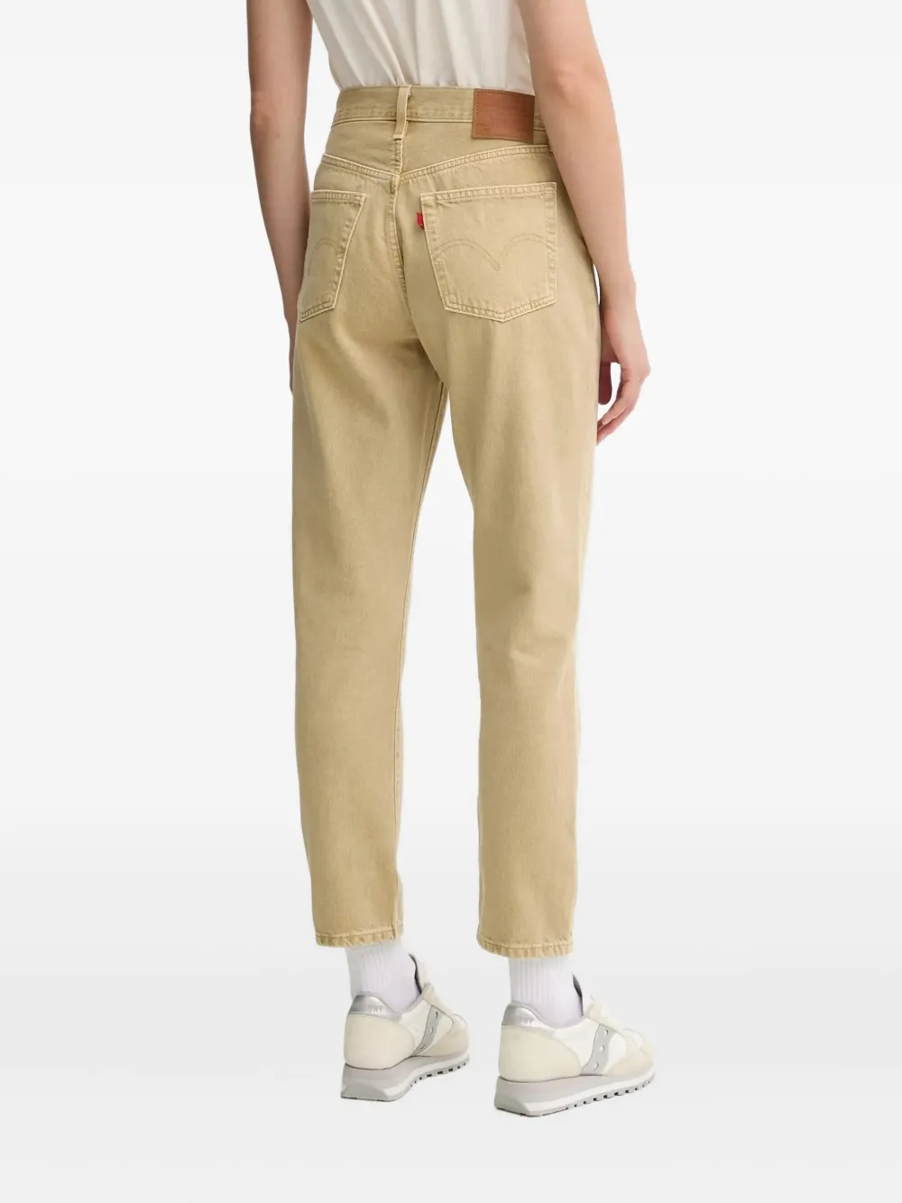 Levi's Straight jeans Beige