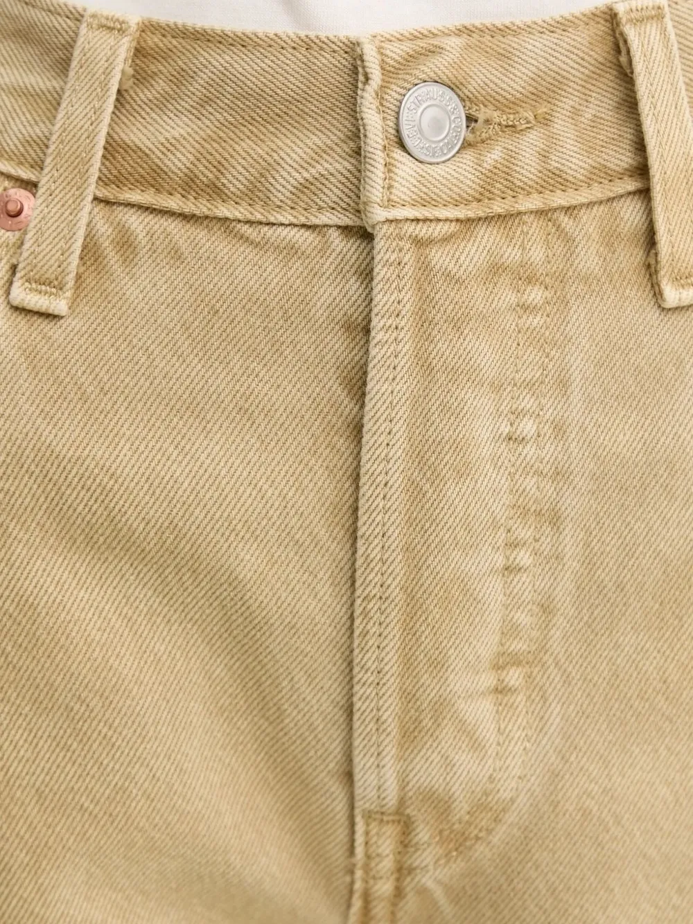 Levi's Straight jeans Beige