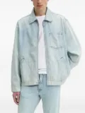 Levi's zip-front pocket jacket - Blue