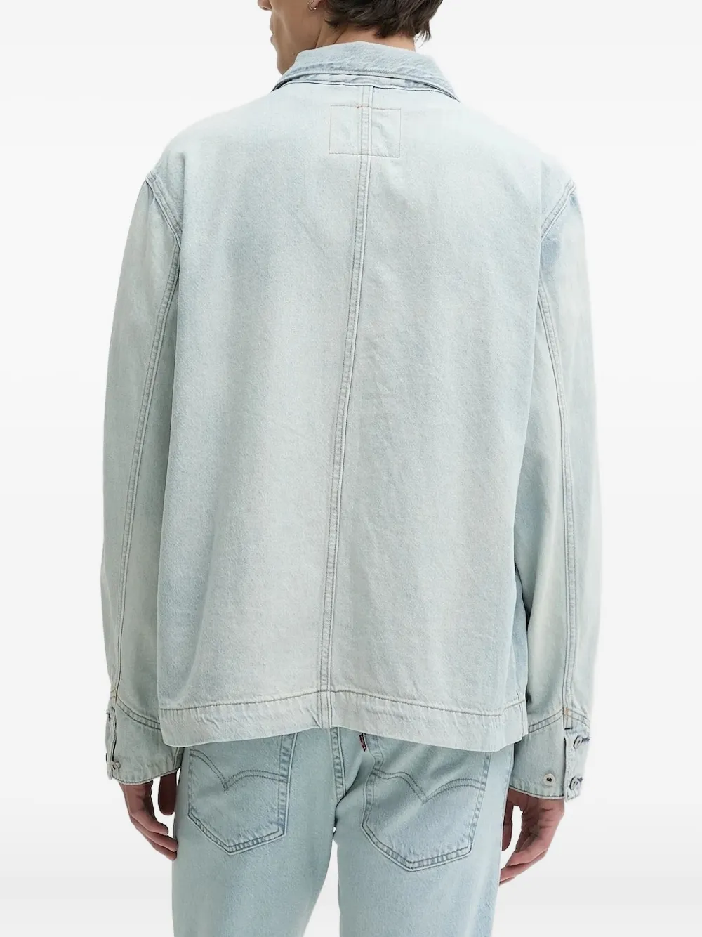 Levi's Jack met zak aan de voorkant Blauw