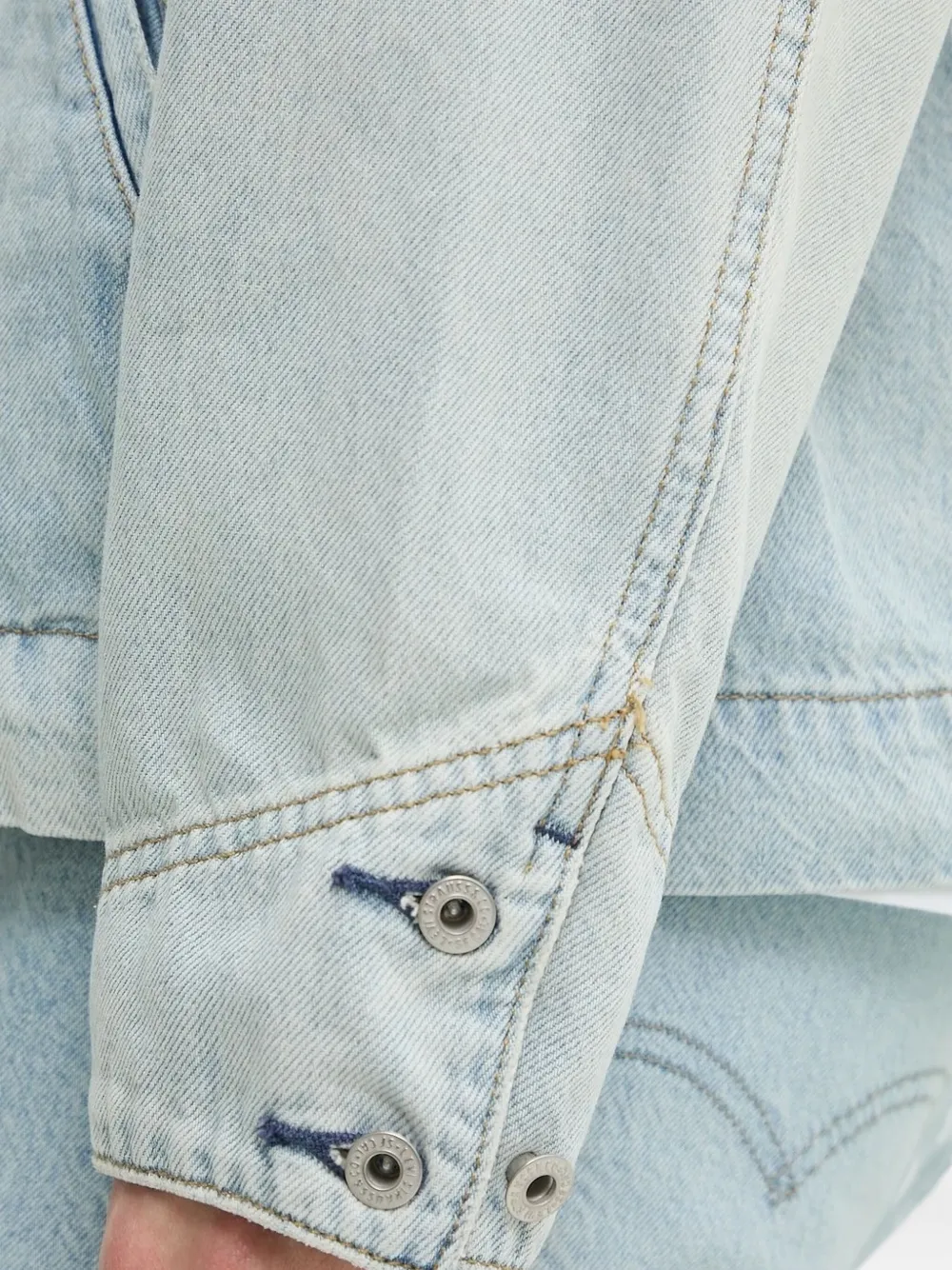 Levi's Jack met zak aan de voorkant Blauw