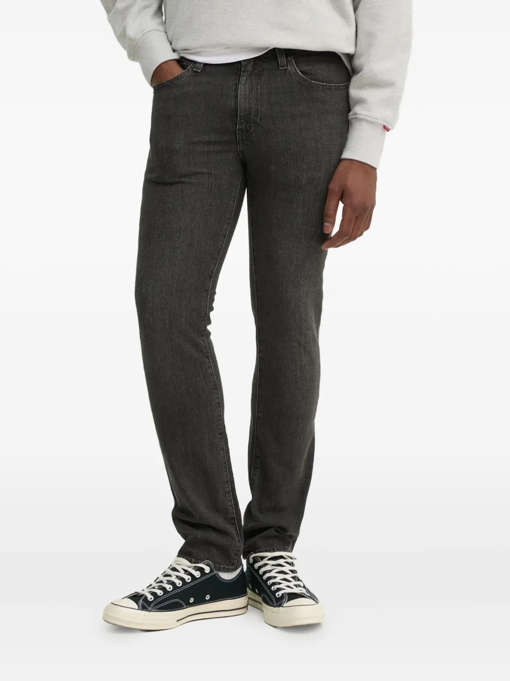 Levi's Stretch-cotton Jeans In Black