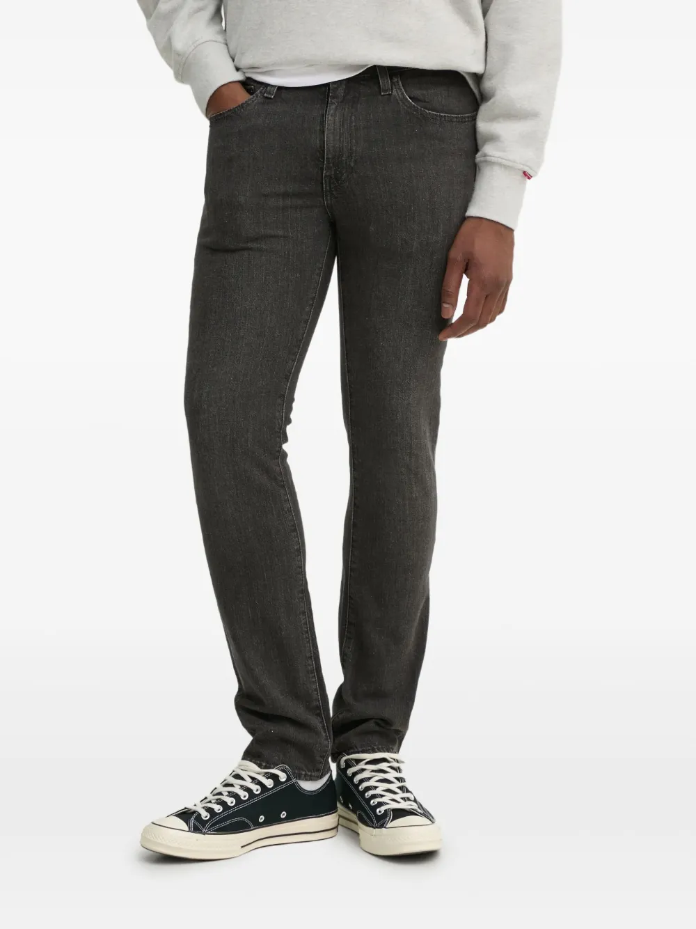 Levi's ストレッチコットン ジーンズ - 6135 NERO Levi's ストレッチコットン ジーンズ - 6135 NERO