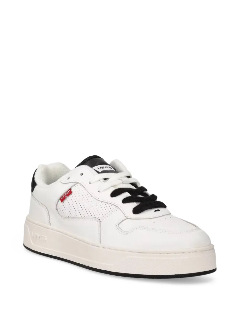 Levi's Glide perforated leather low-top sneakers | Low-Tops | Image 2