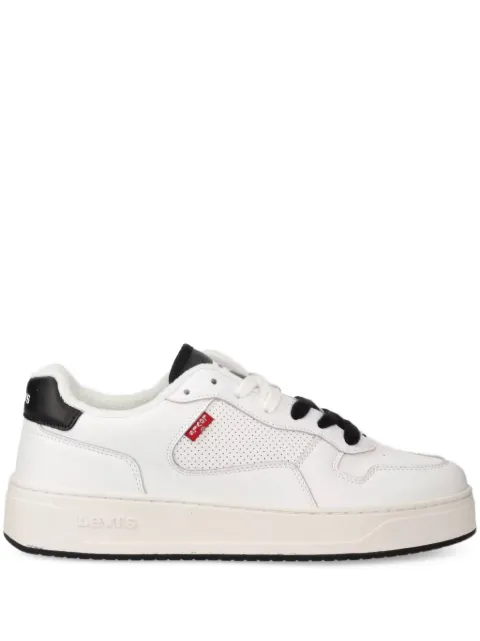 Levi's Glide perforated leather low-top sneakers