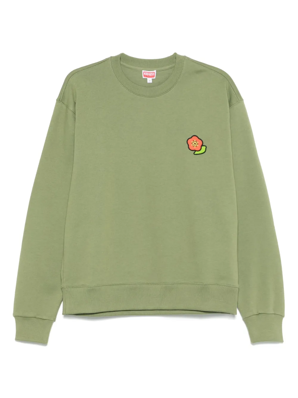 Kenzo cotton sweater | Green | Image 1