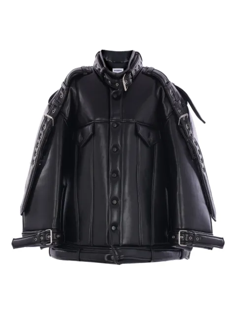 Melitta Baumeister chamarra oversize