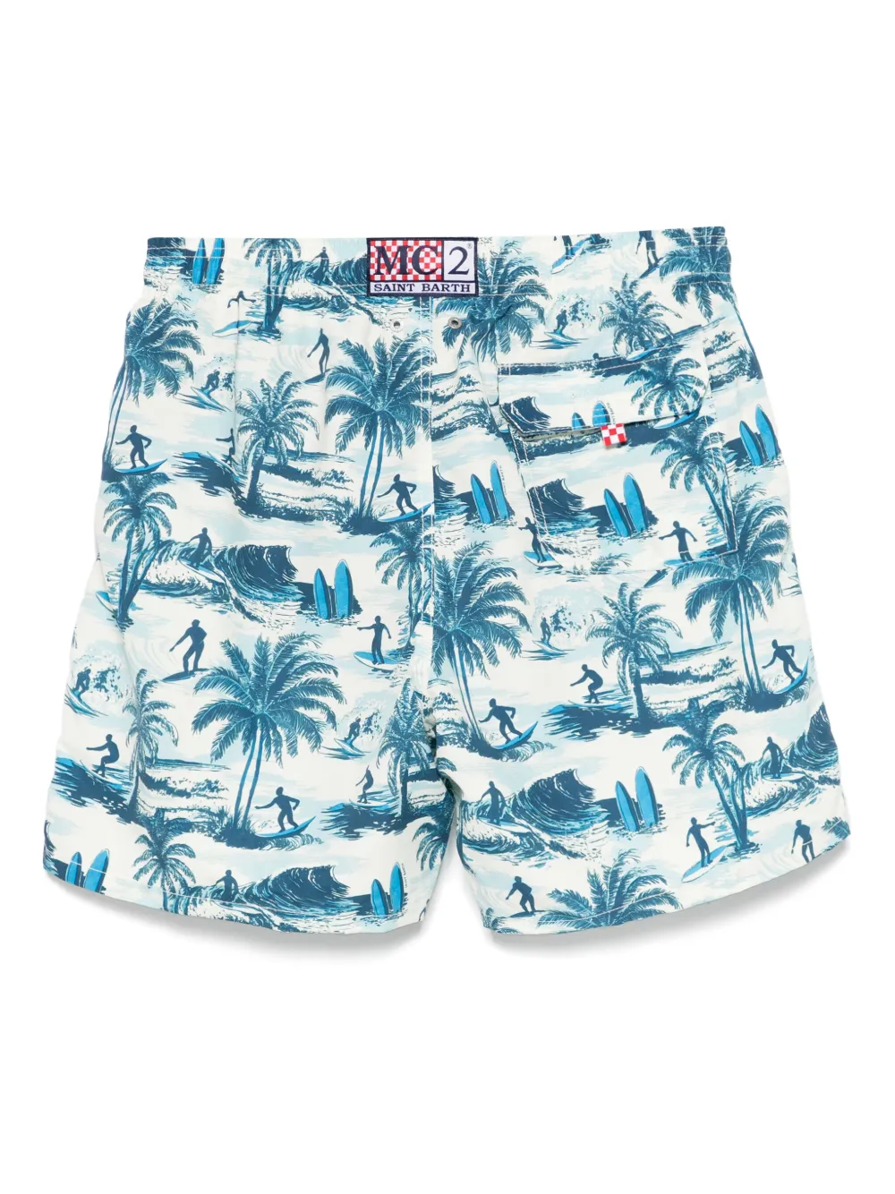 MC2 Saint Barth shorts de playa Gustavia | Shorts de playa | Image 2