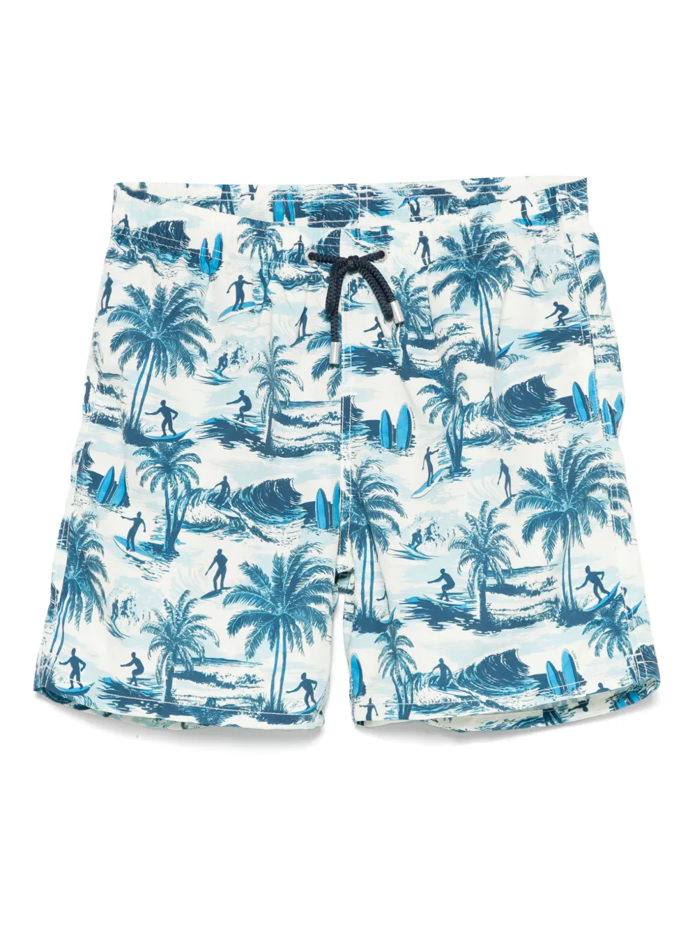 MC2 Saint Barth shorts de playa Gustavia | azul | Image 1