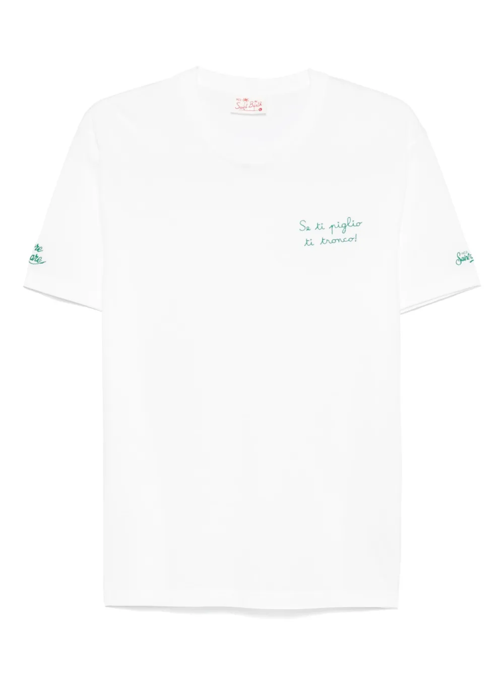 MC2 Saint Barth Portofino T-shirt | White | Image 1
