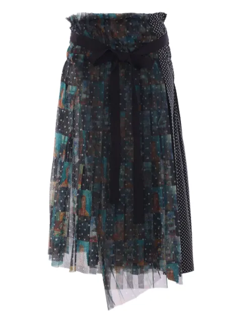 Comme des Garçons TAO poplin skirt