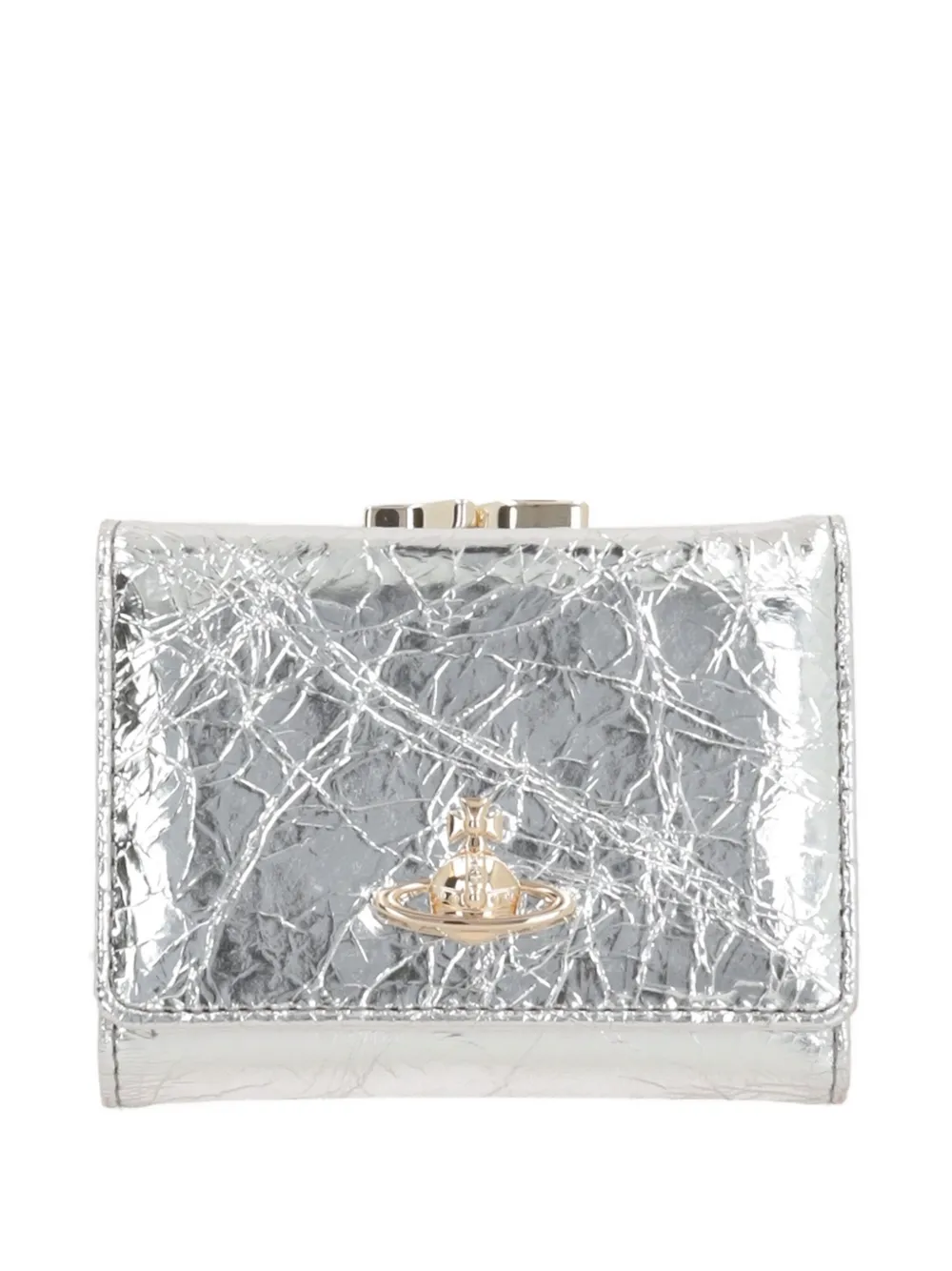 Vivienne Westwood Frame 財布 - グレー Vivienne Westwood Frame 財布 - グレー
