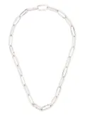 Jil Sander cable-link necklace - Silver